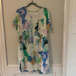 COS Silk Shift Dress